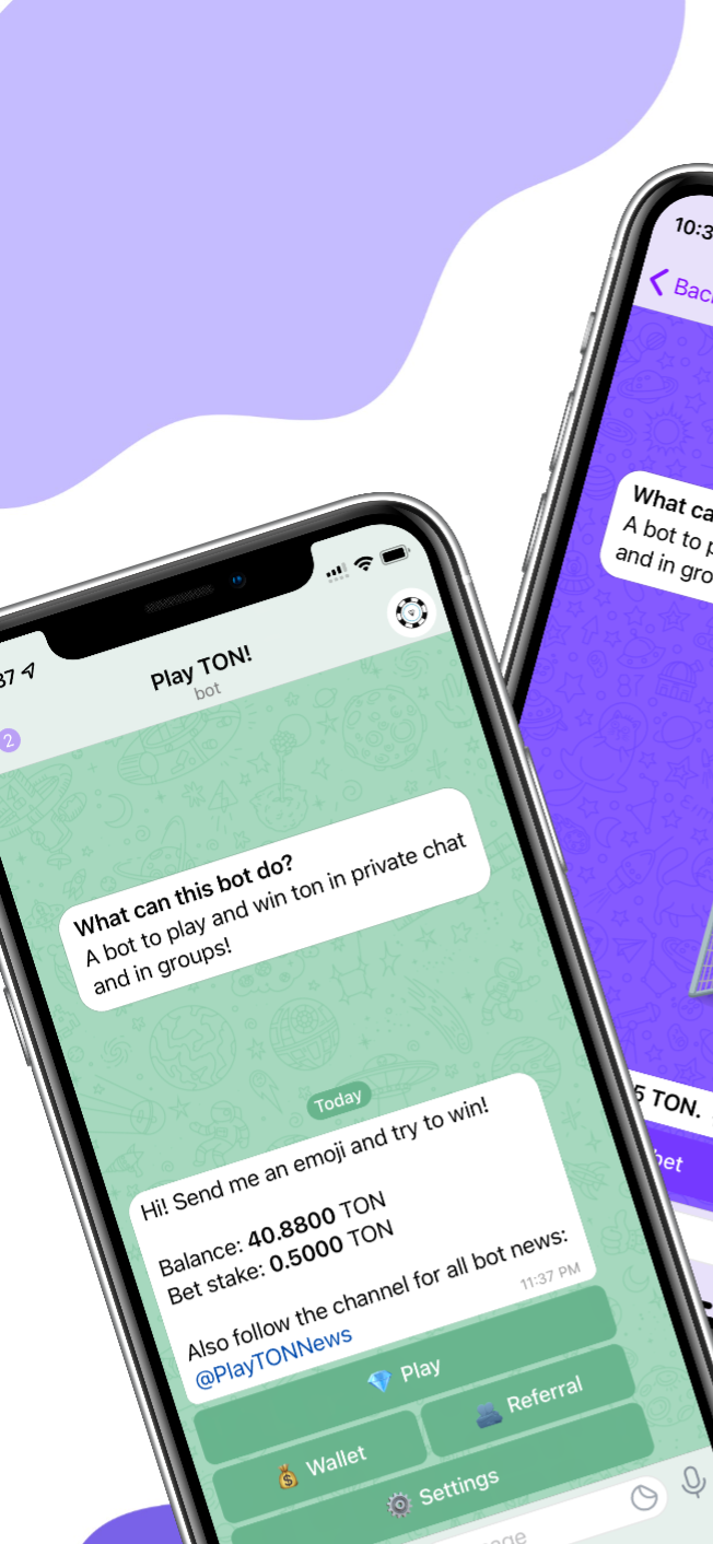 PlayTON App Image