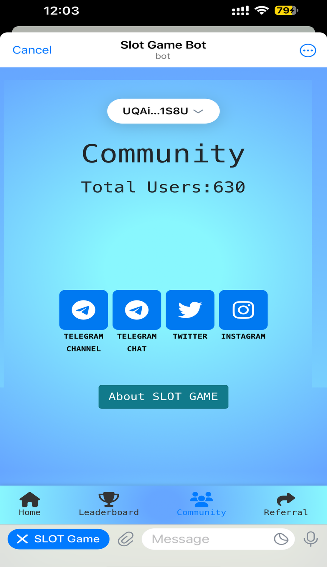 Slot Game App Image
