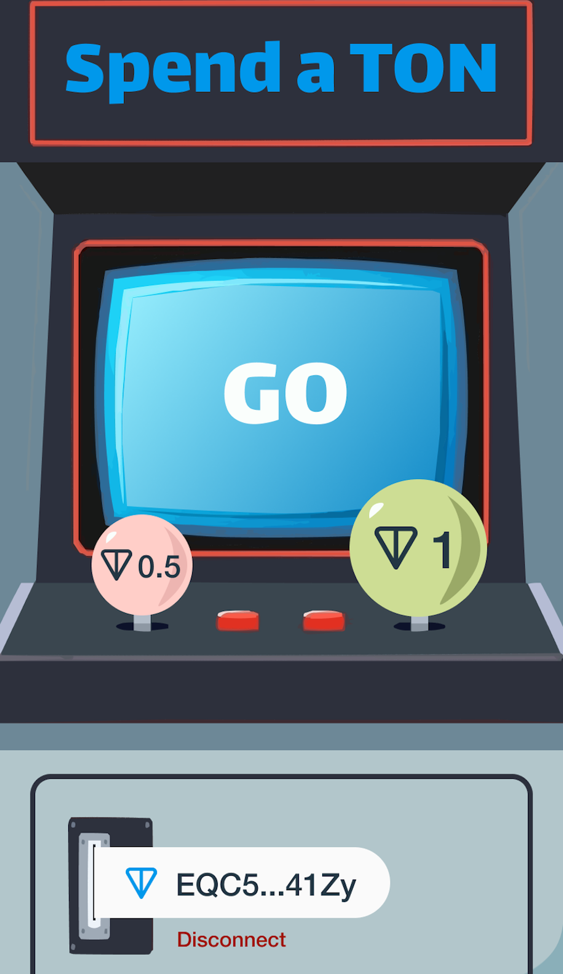 Spend-A-TON App Image