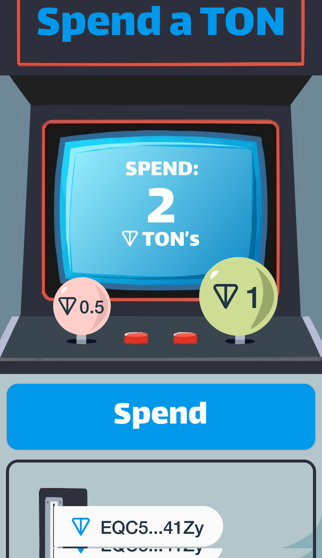 Spend-A-TON App Image