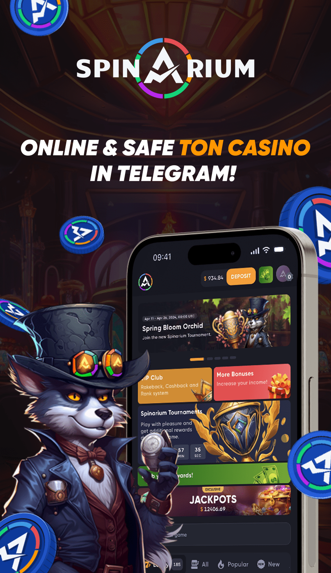 Spinarium App Image