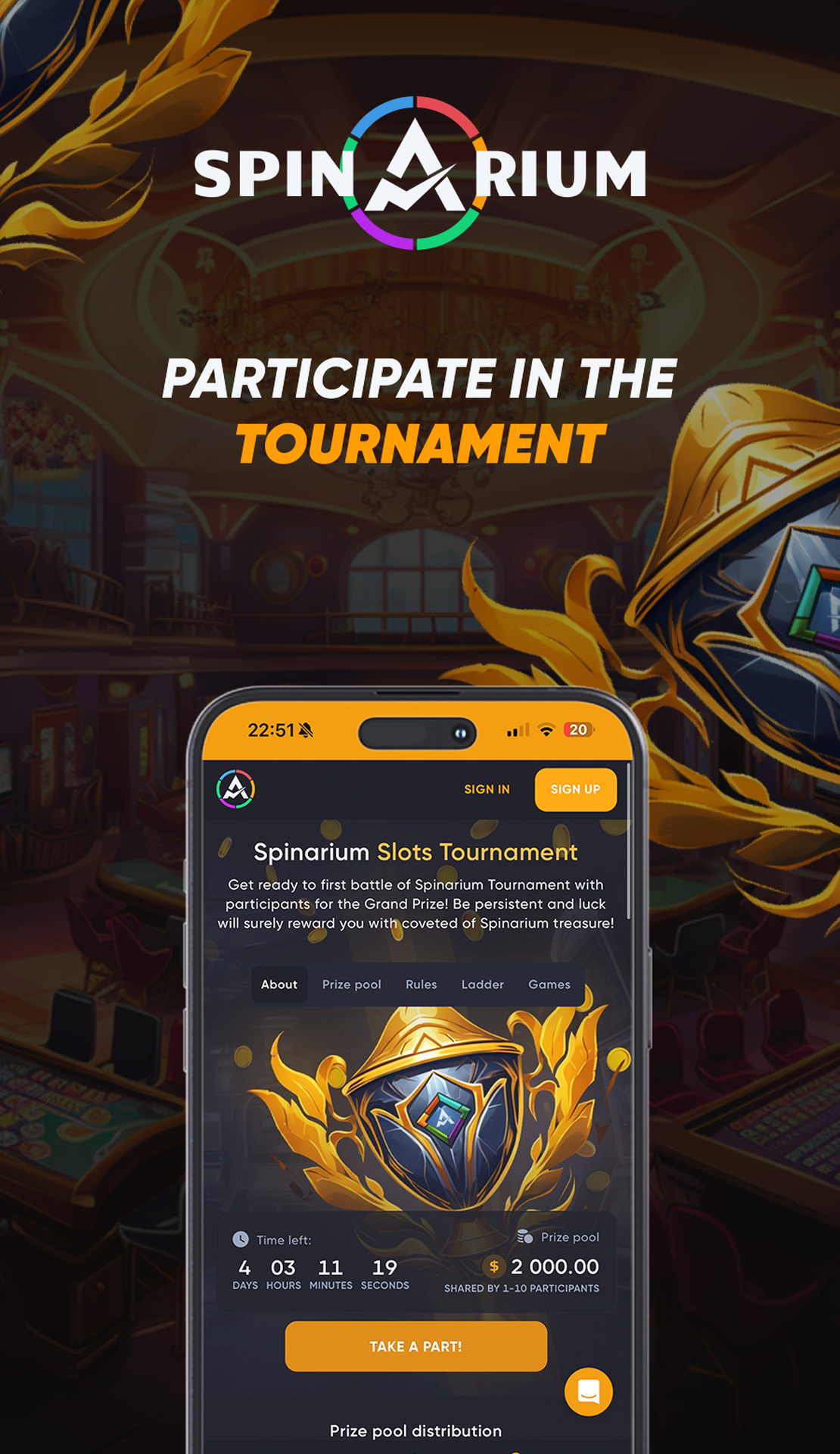 Spinarium App Image