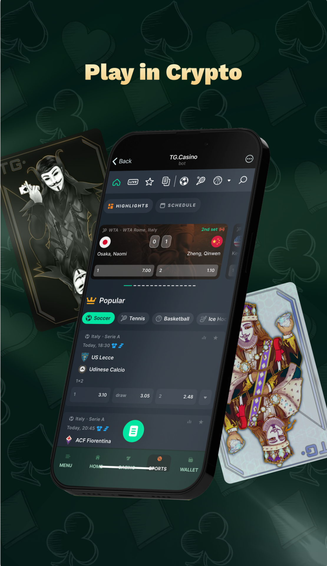 TG.Casino App Image