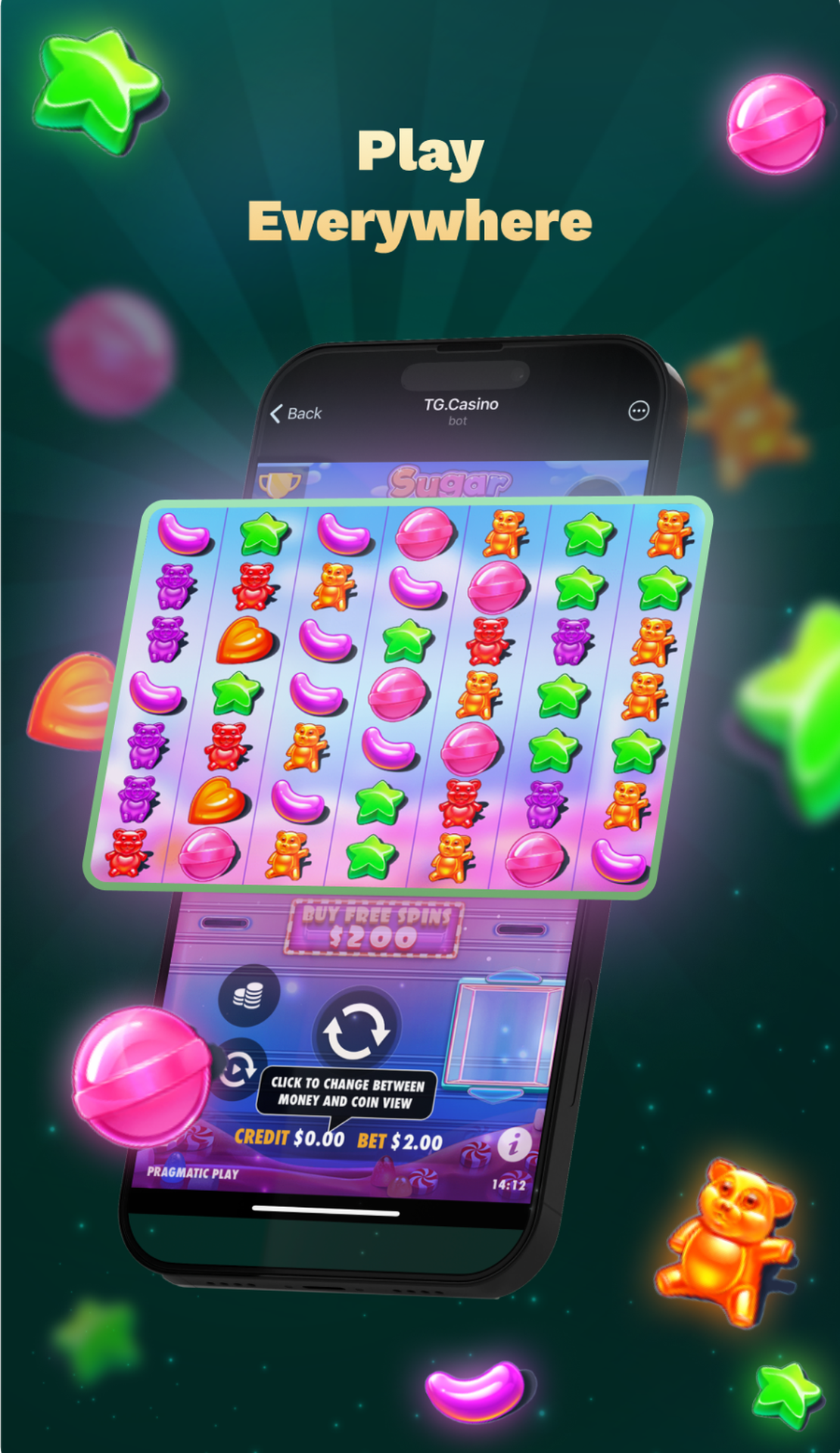 TG.Casino App Image