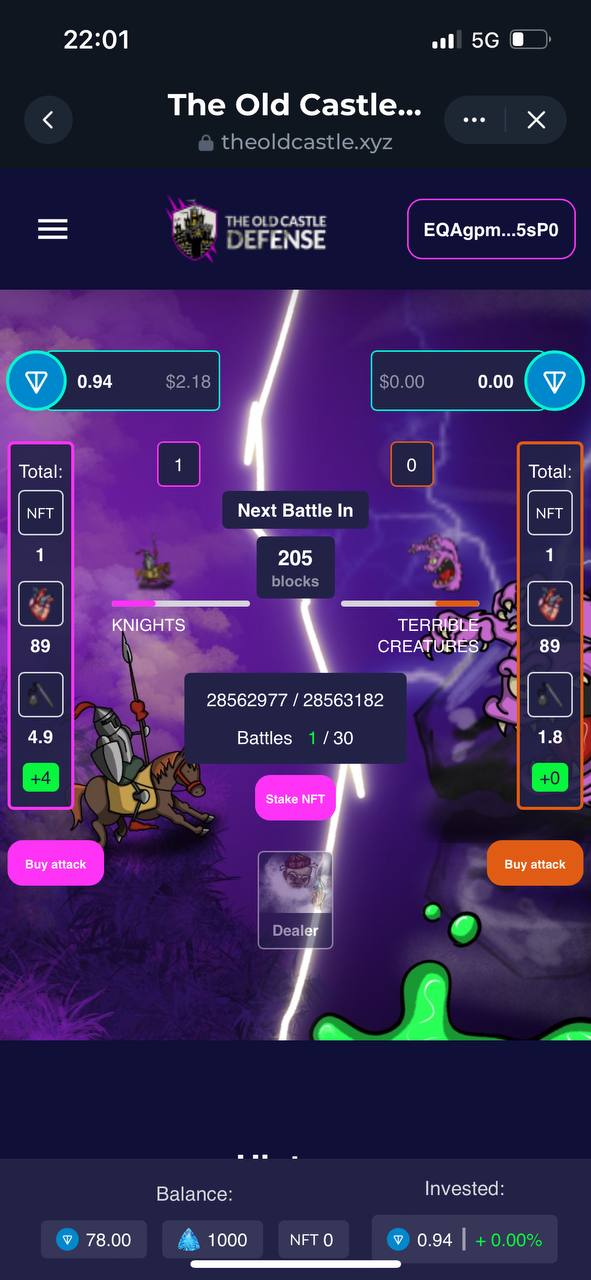 The Old Castle Defense App Image