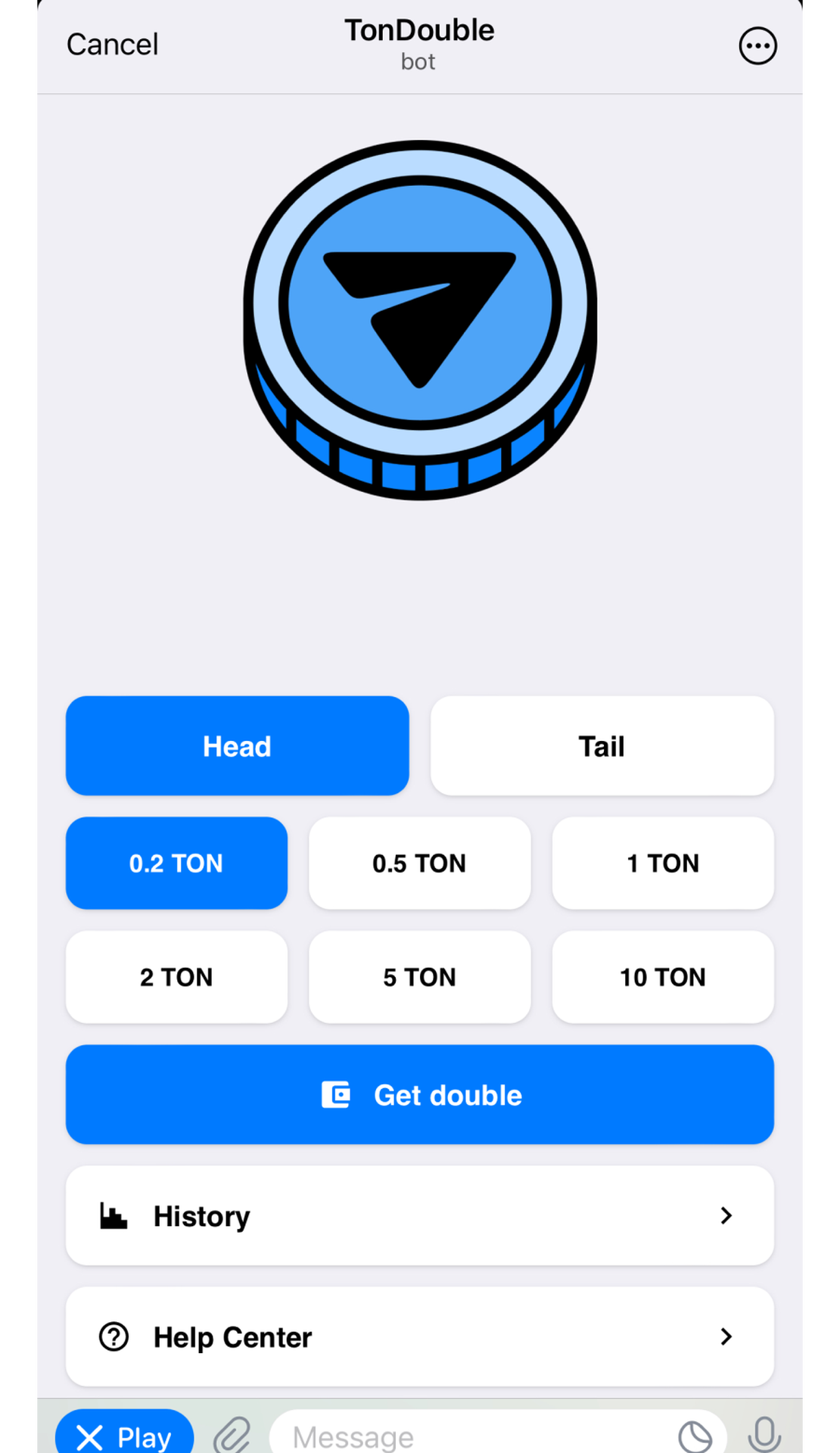 Ton Double App Image