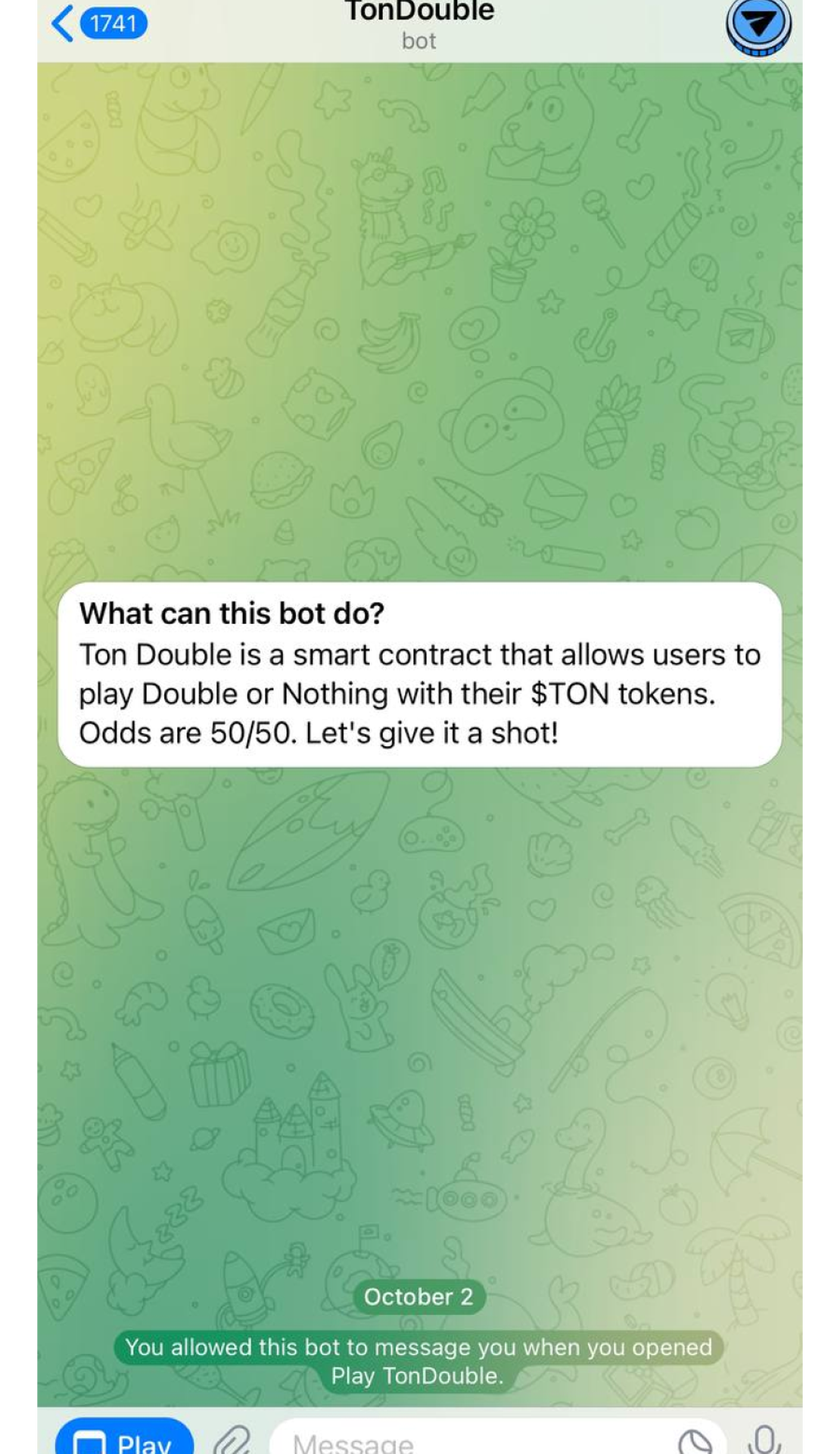Ton Double App Image