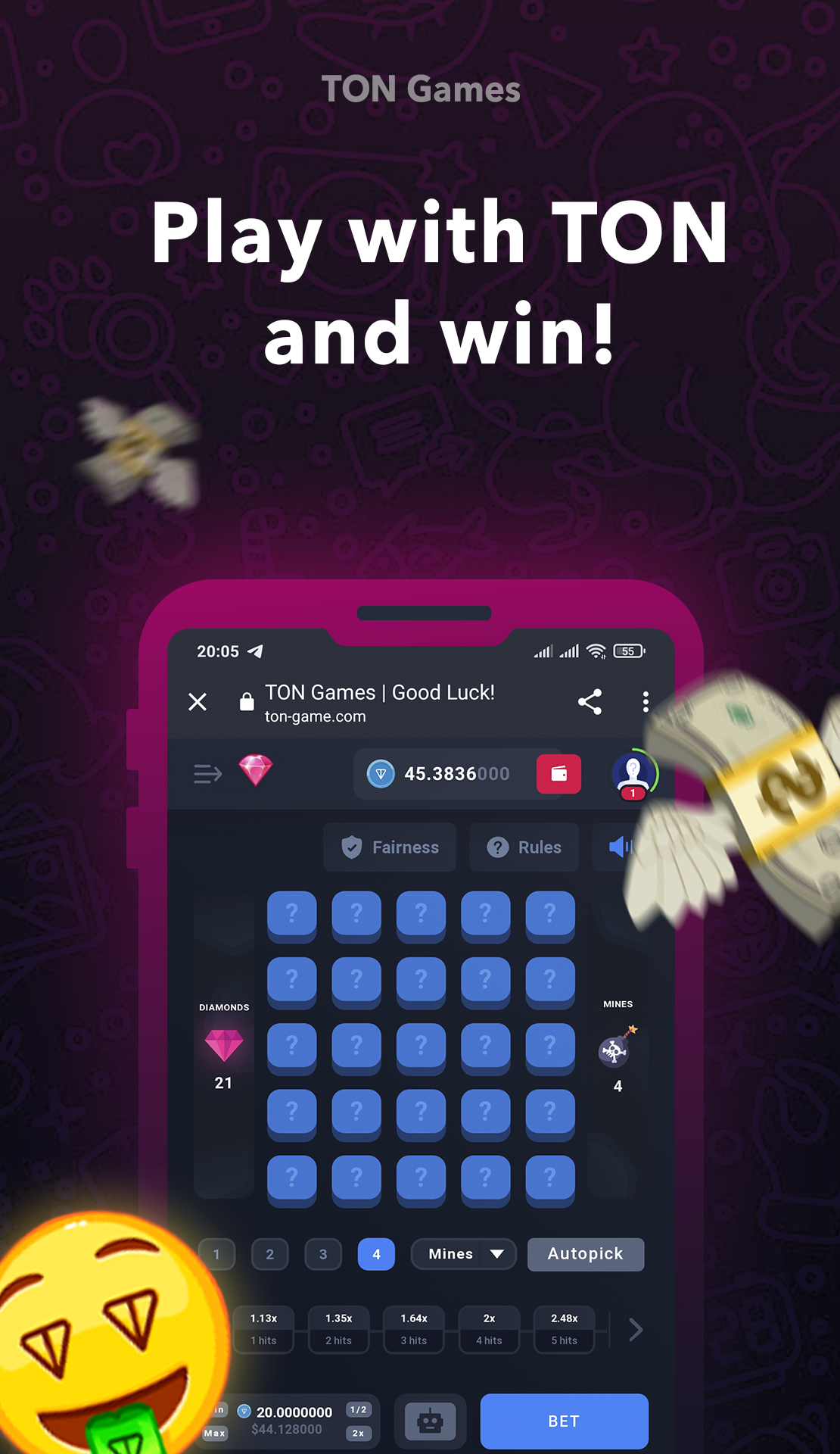 TON Games App Image