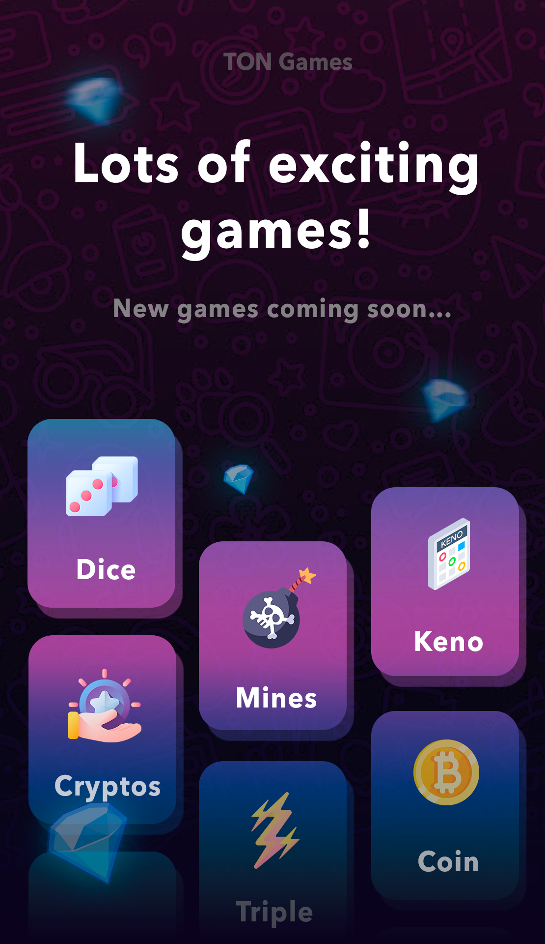 TON Games App Image