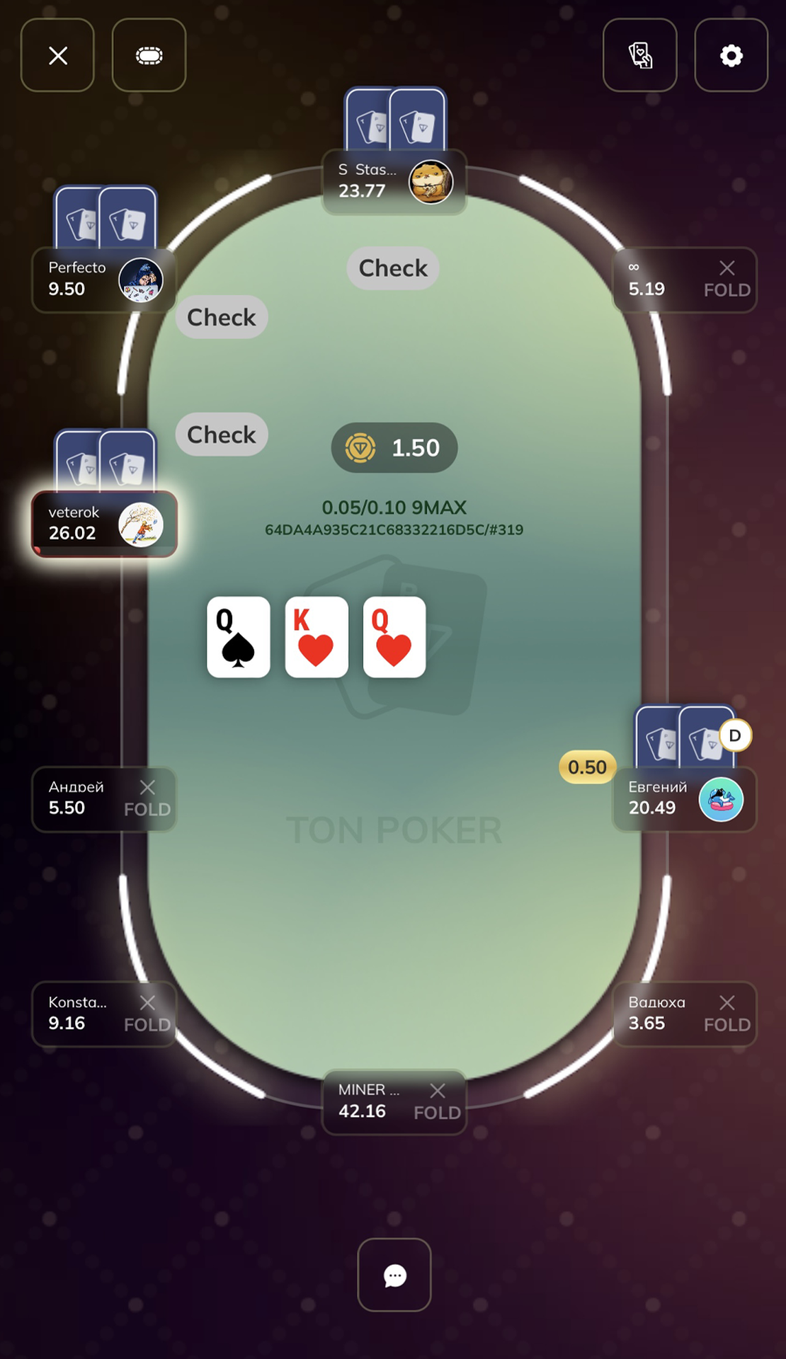 TON Poker App Image