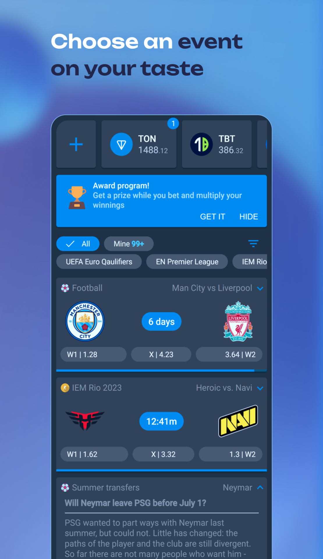 Tonbet App App Image