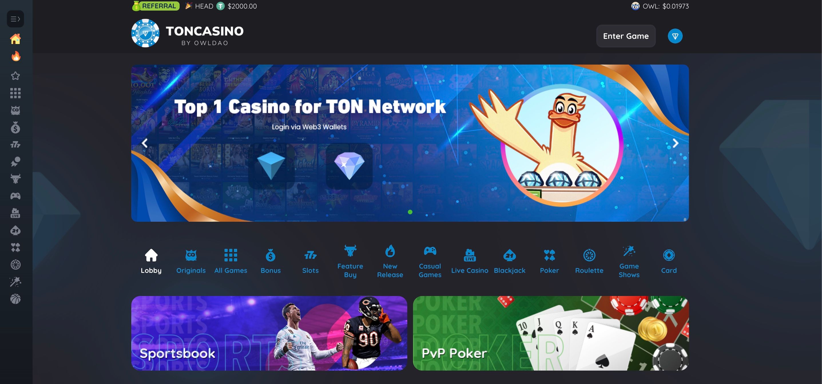 TonCasino App Image