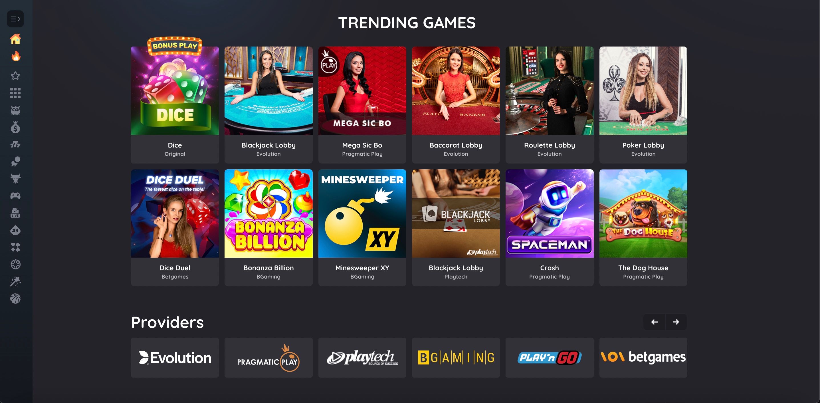 TonCasino App Image
