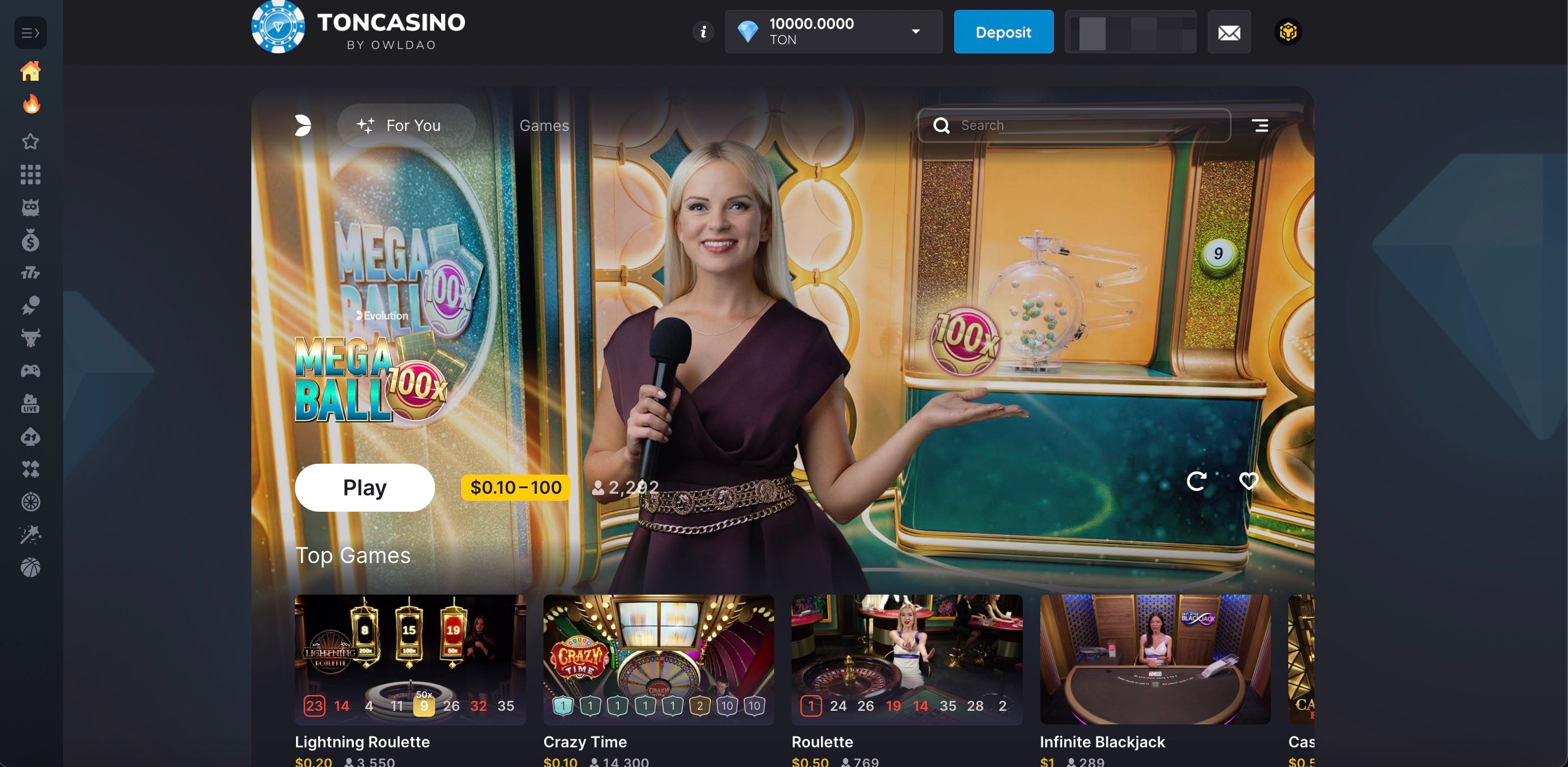TonCasino App Image