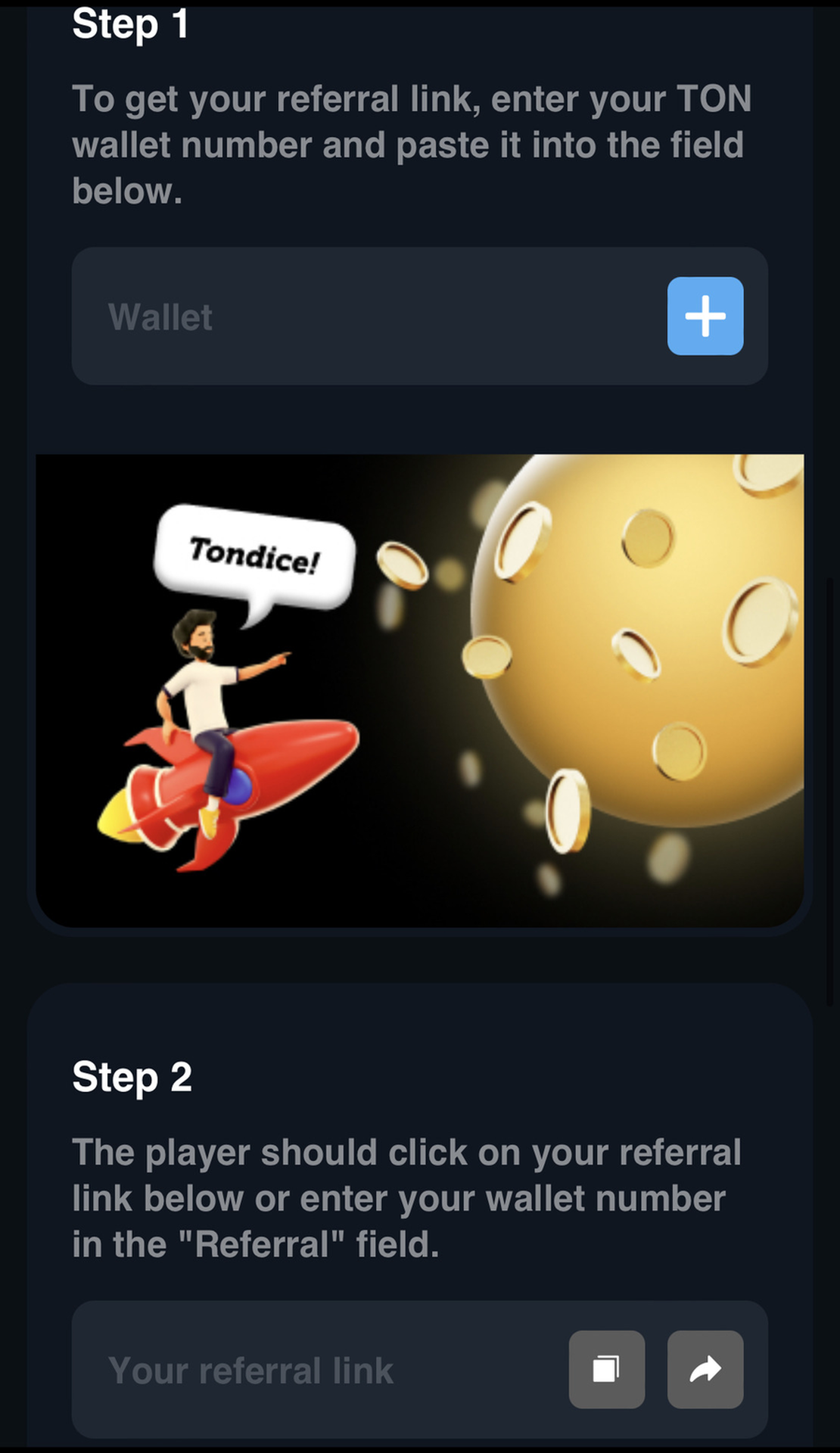 TonDice App Image
