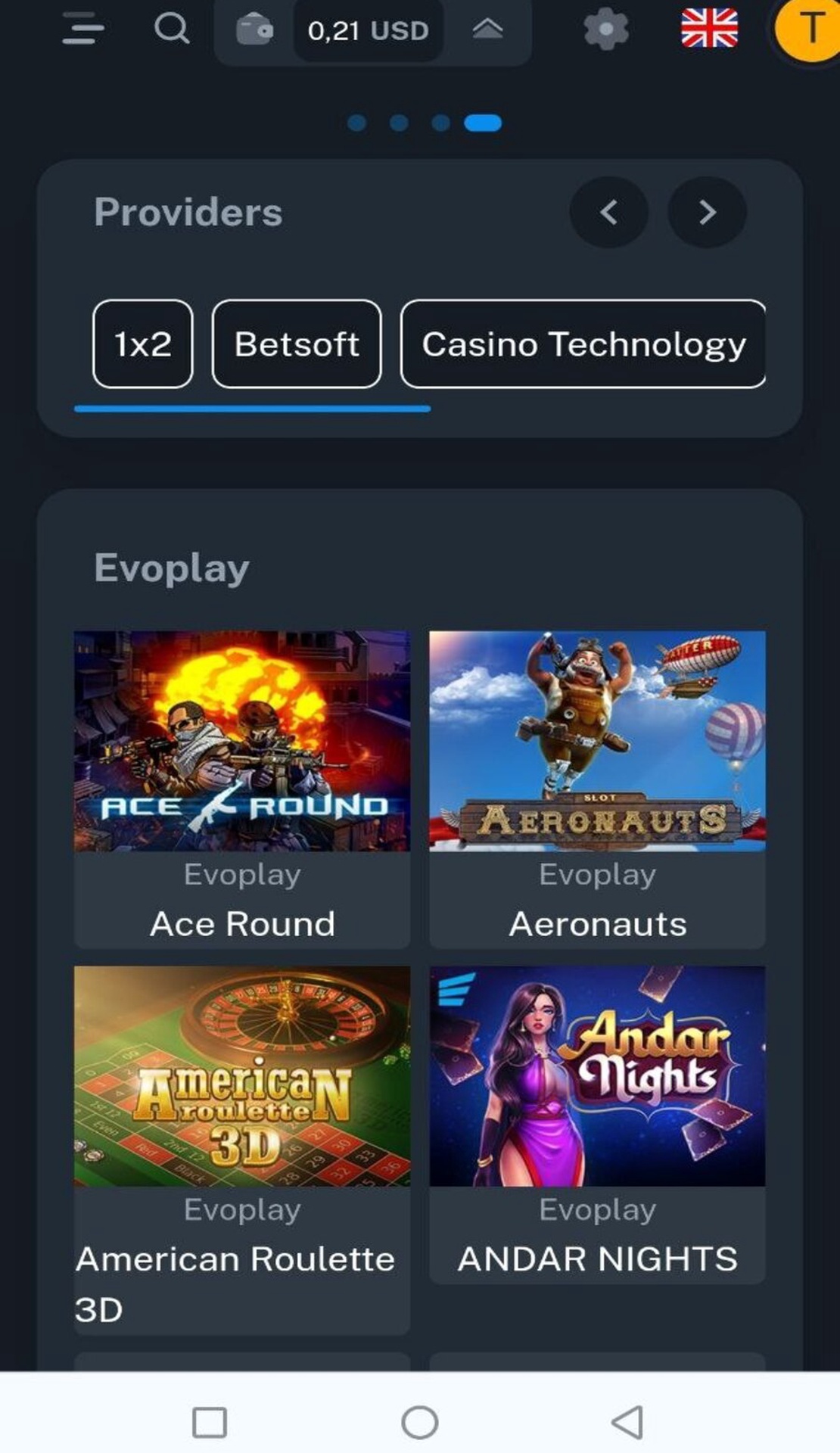 ULURU BET App Image