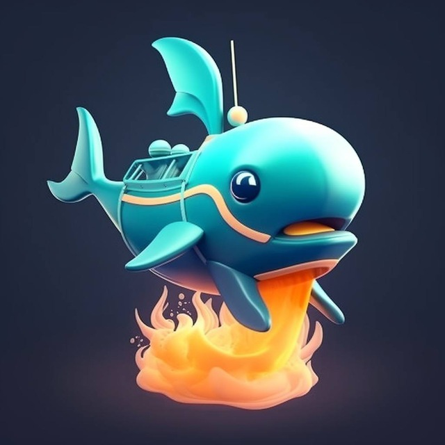 @Whale App Logo