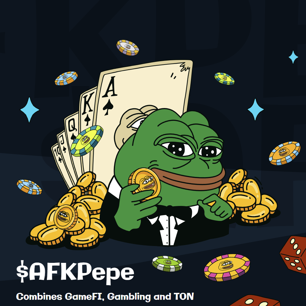 AFKPepe Bot App Logo