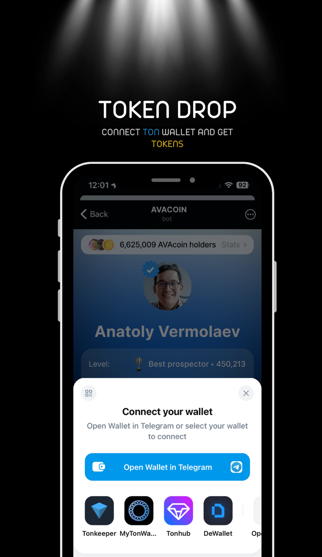 AVACOIN App Image