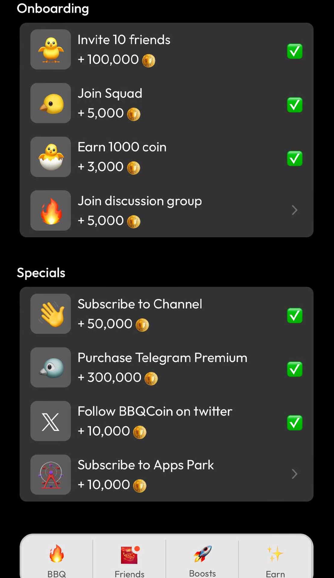 BBQCoin App Image