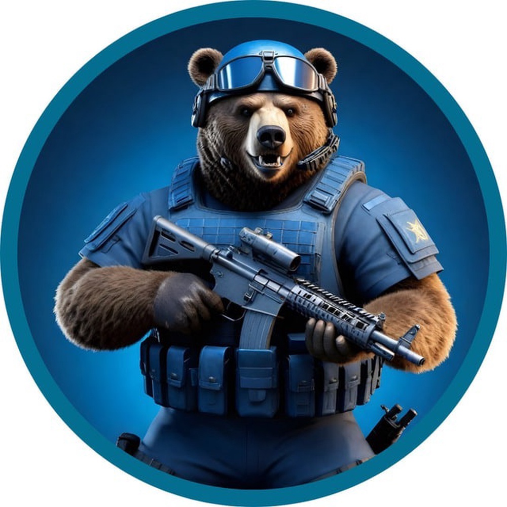 Bear TON App Logo