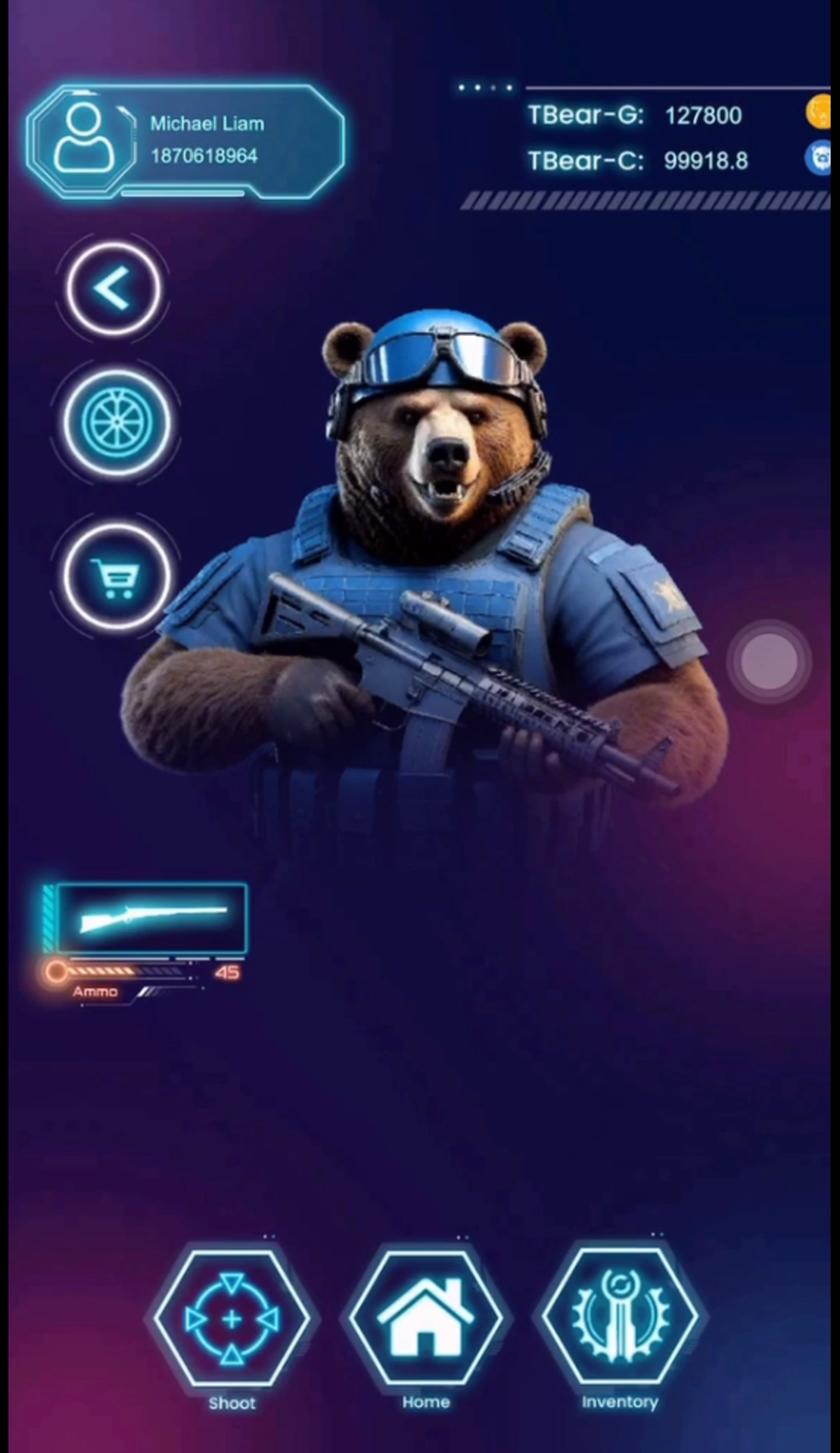 Bear TON App Image