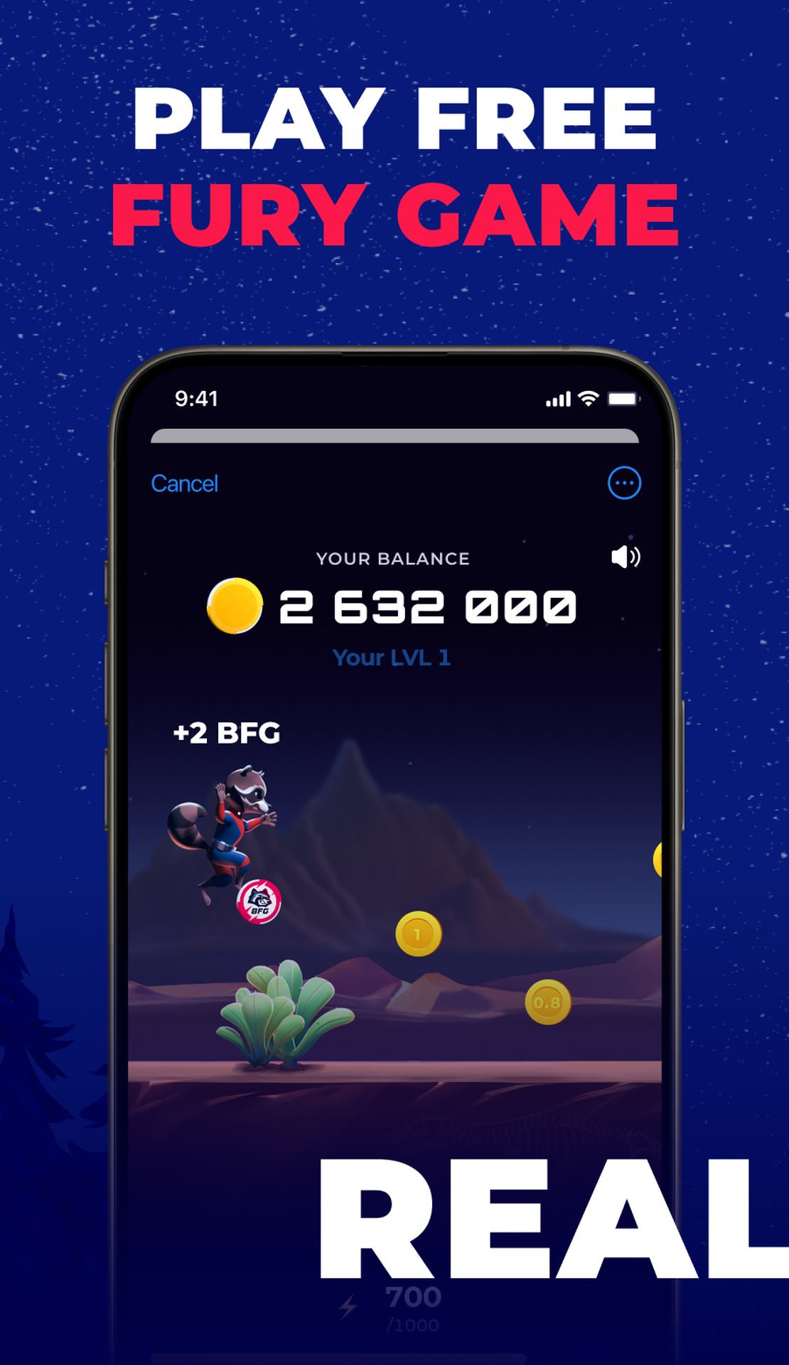 BetFury Cryptodrop🚀 App Image