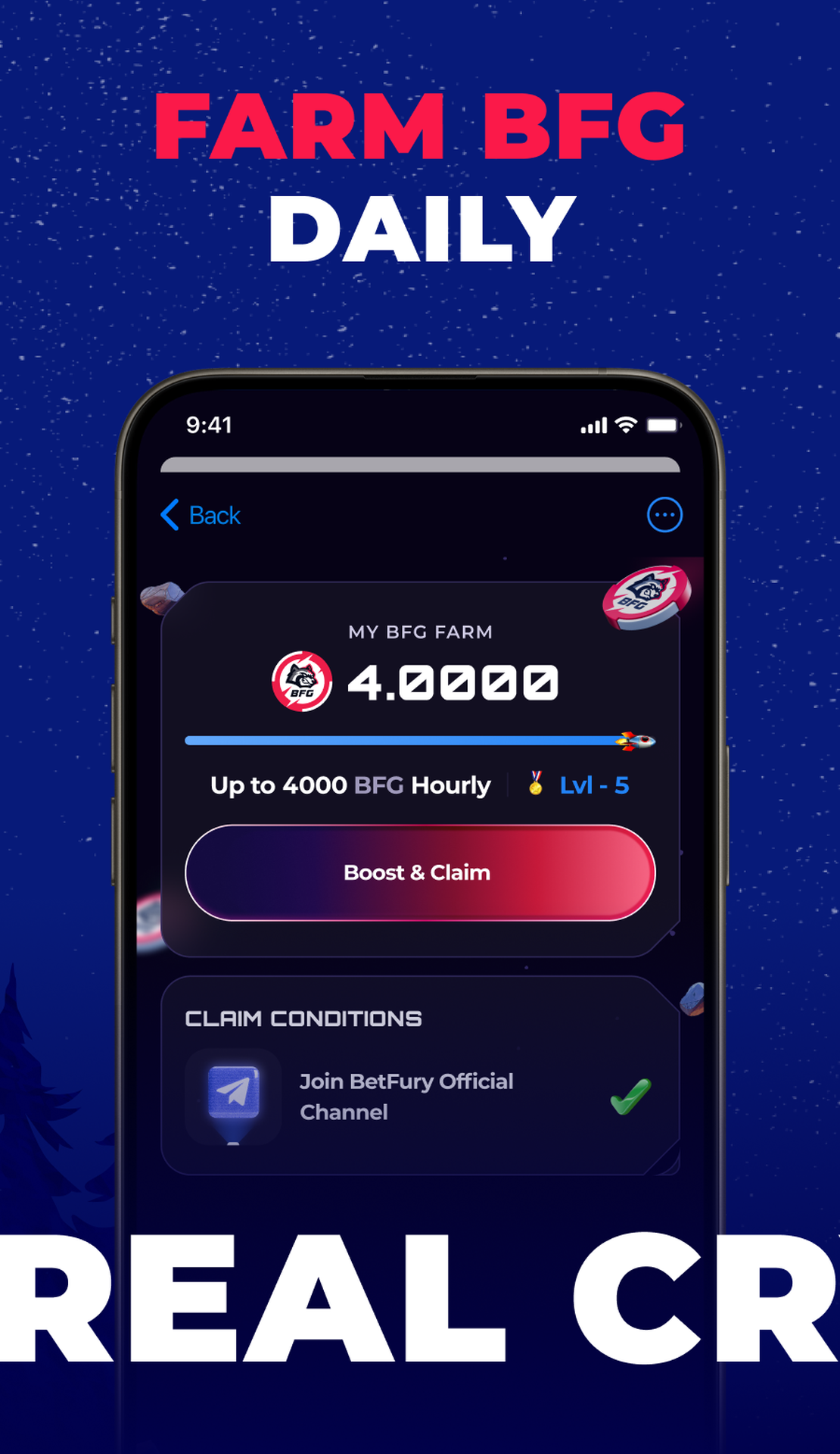 BetFury Cryptodrop🚀 App Image
