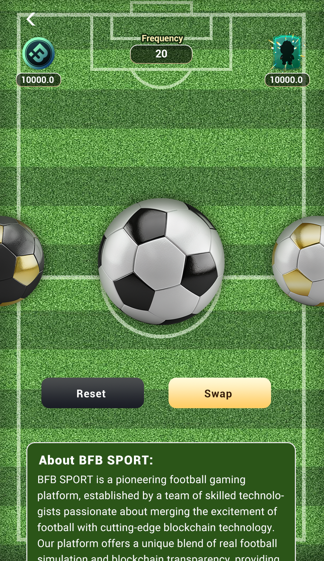 BFB Sport App Image