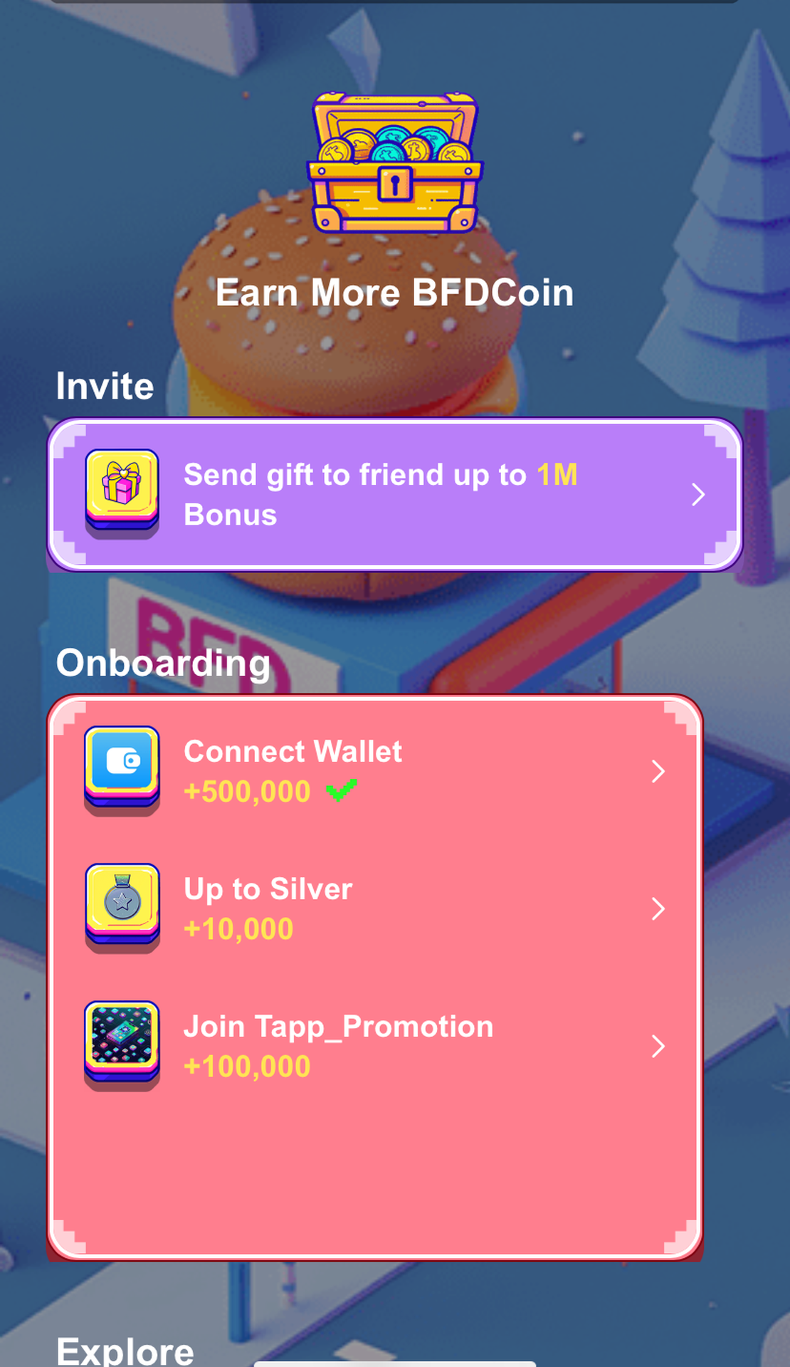 BFDCoin App Image