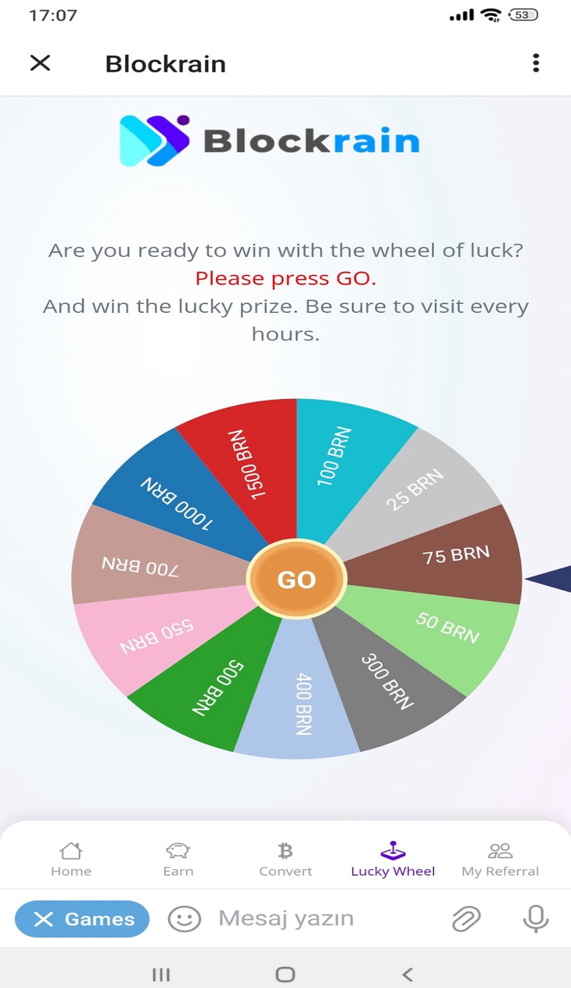 Blockrain App Image