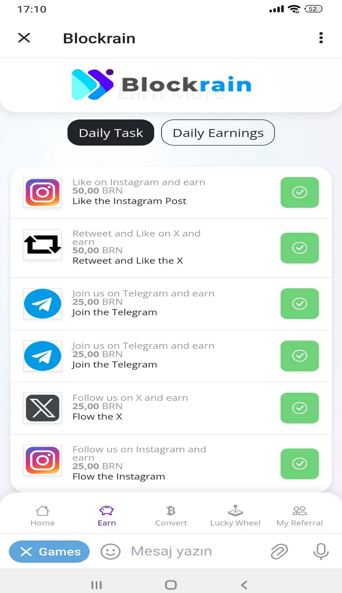 Blockrain App Image