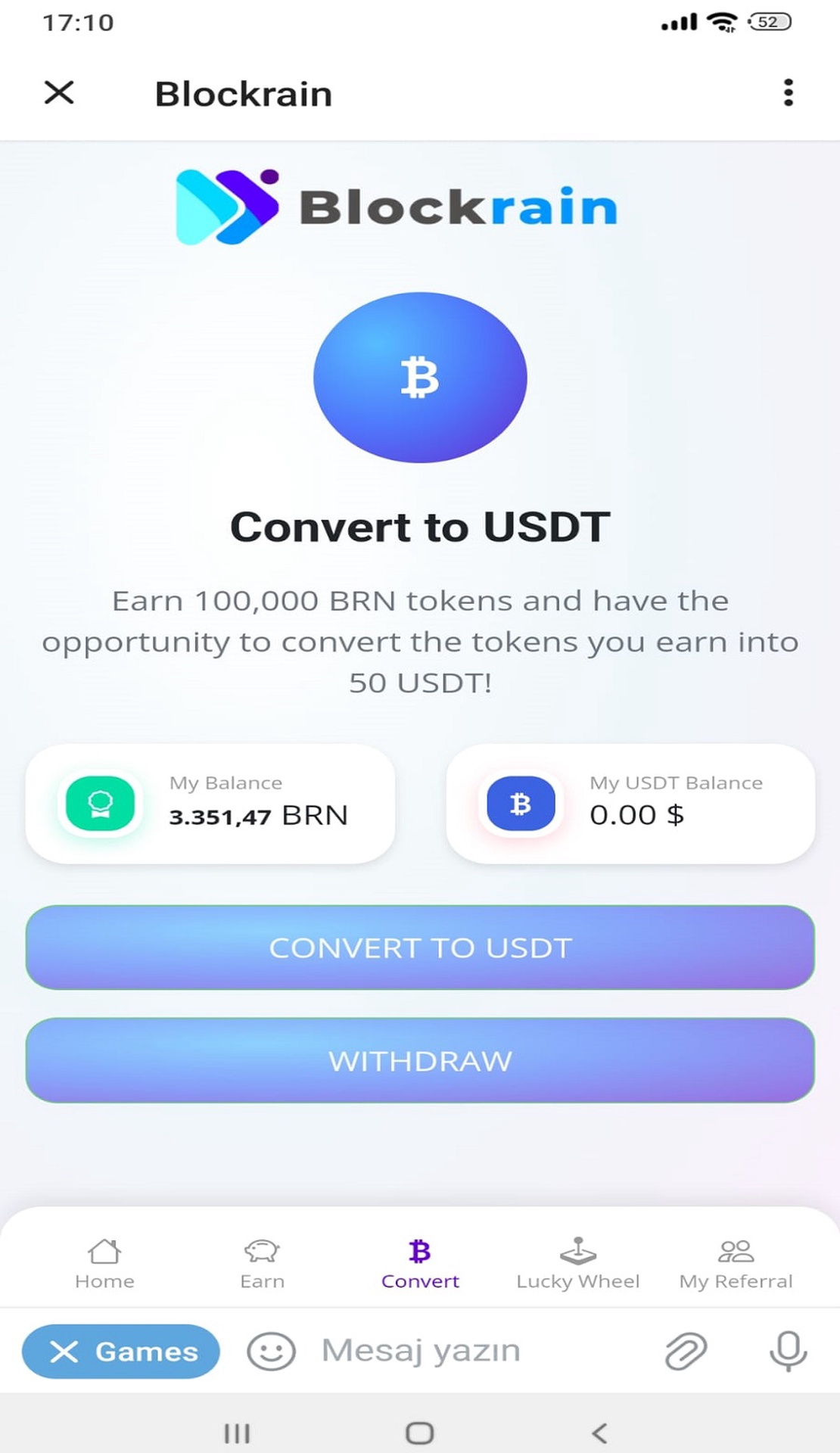 Blockrain App Image