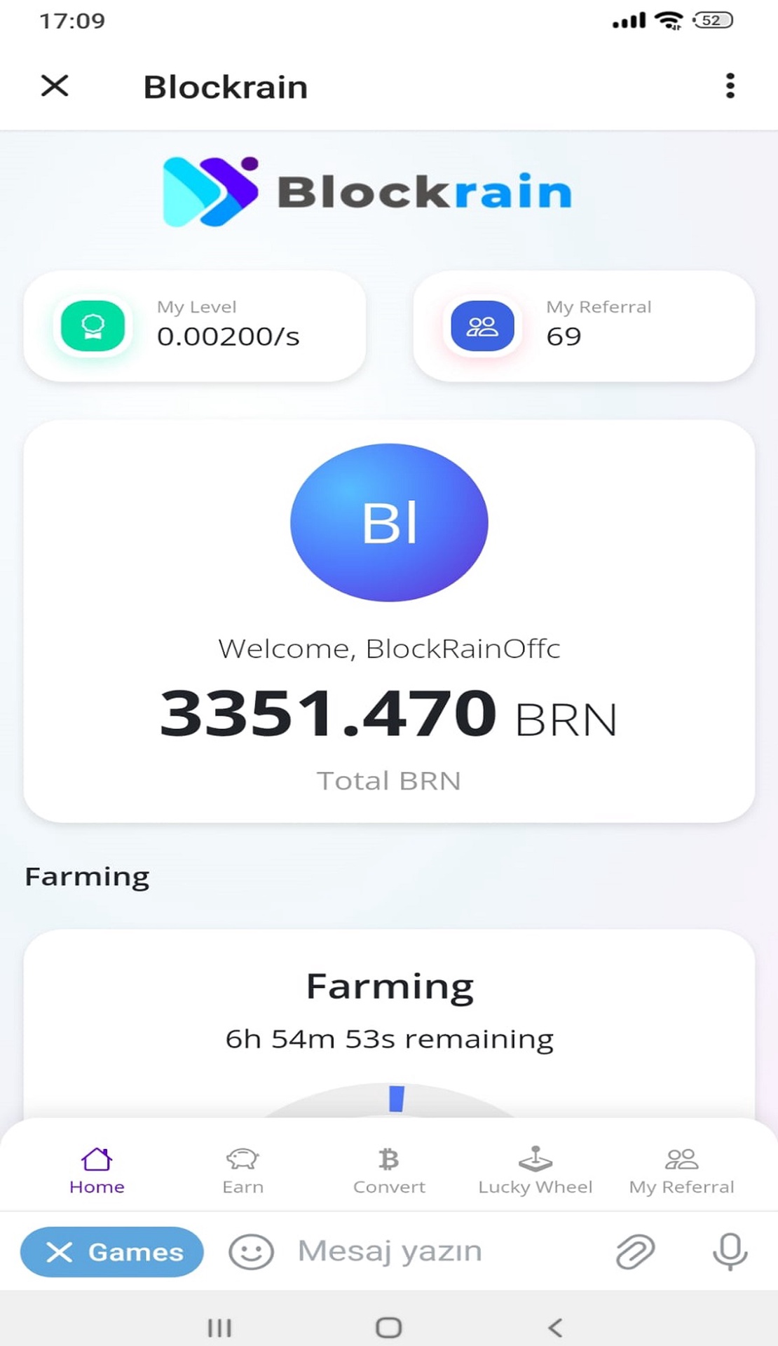 Blockrain App Image