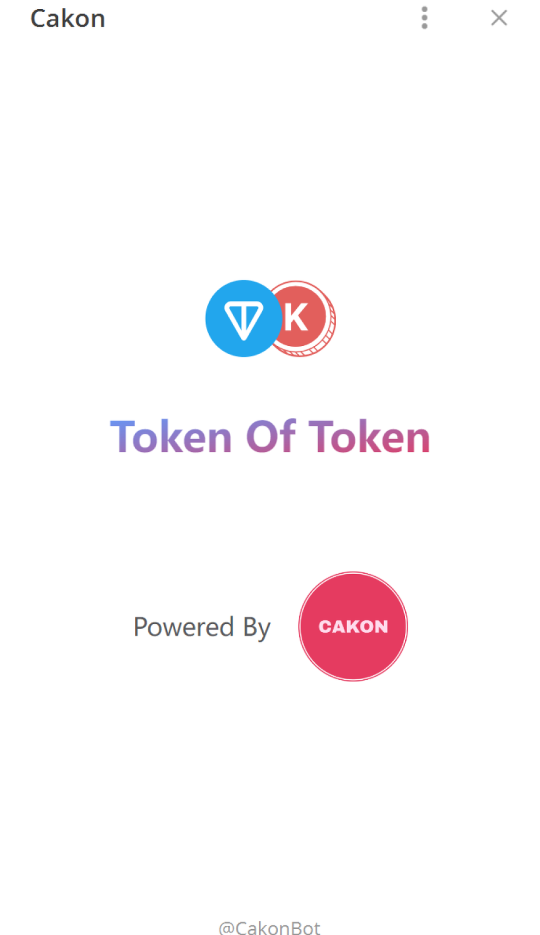 CAKON App Image