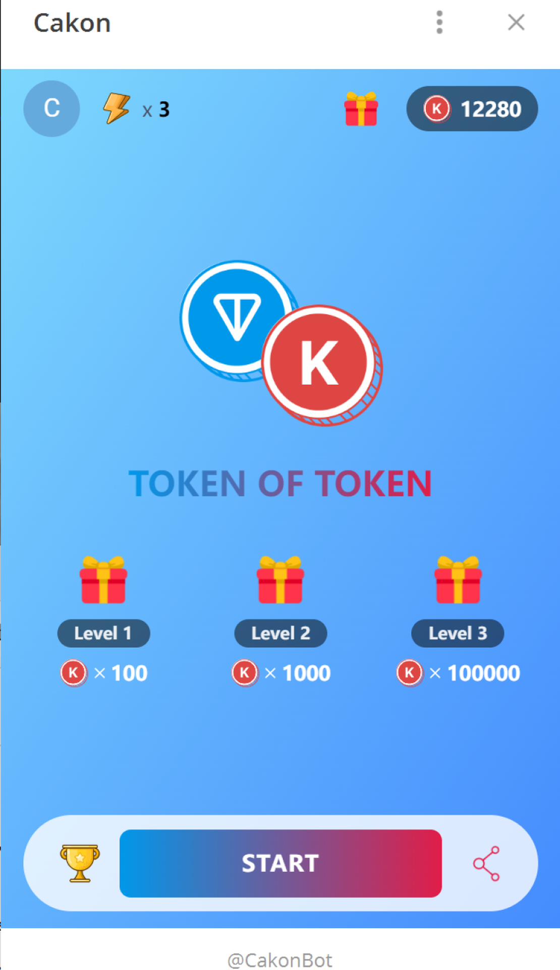 CAKON App Image