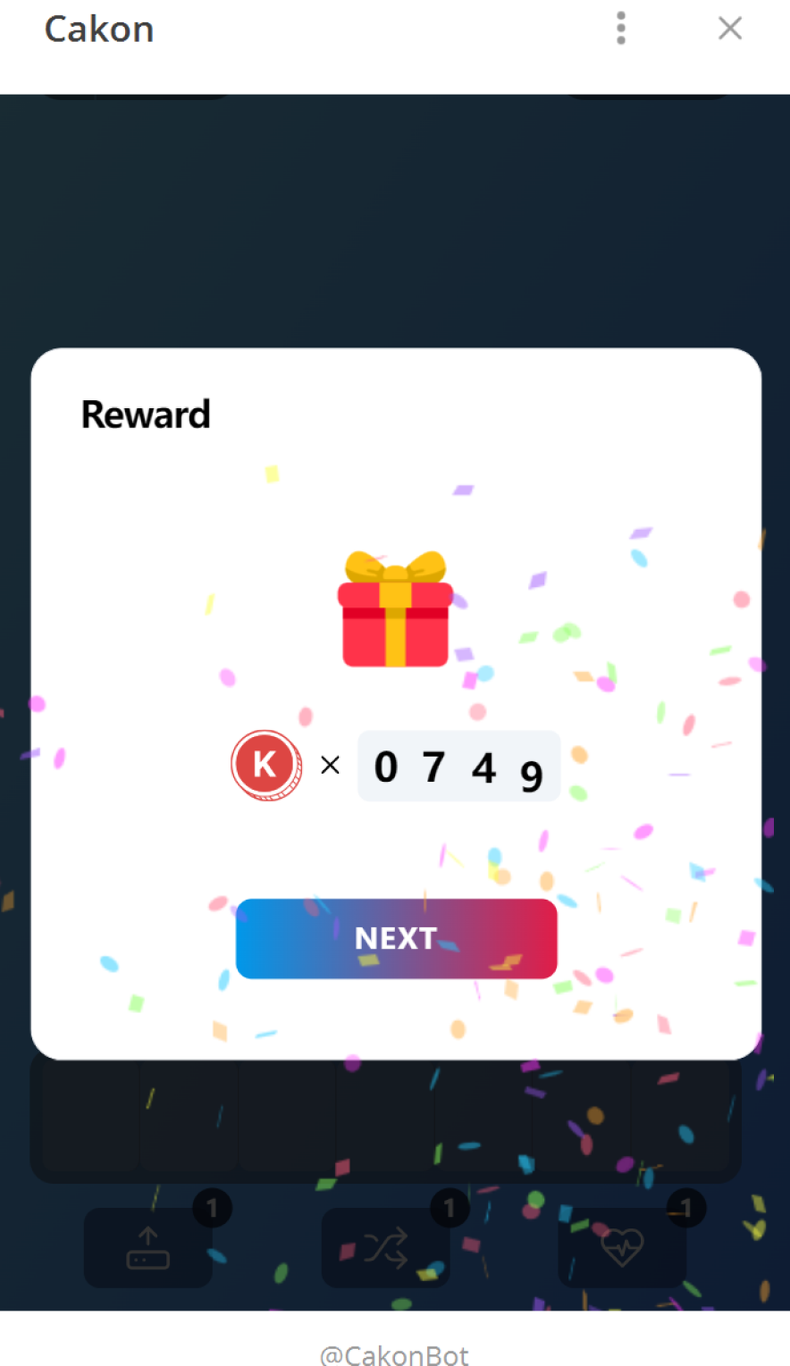CAKON App Image