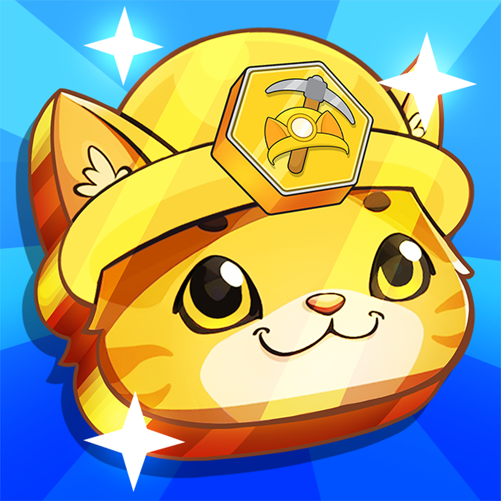 Cat Gold Miner App Logo