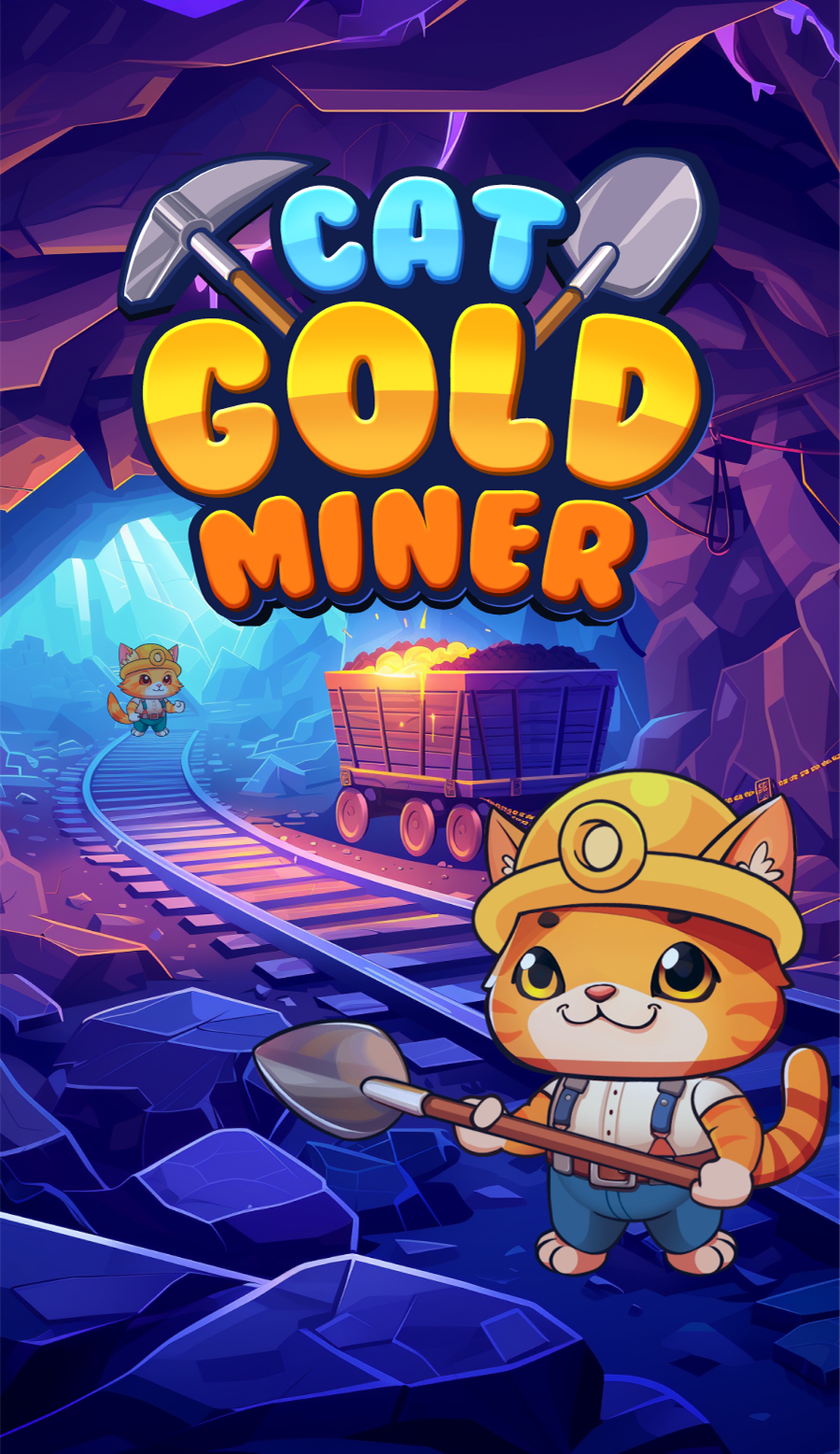 Cat Gold Miner App Image