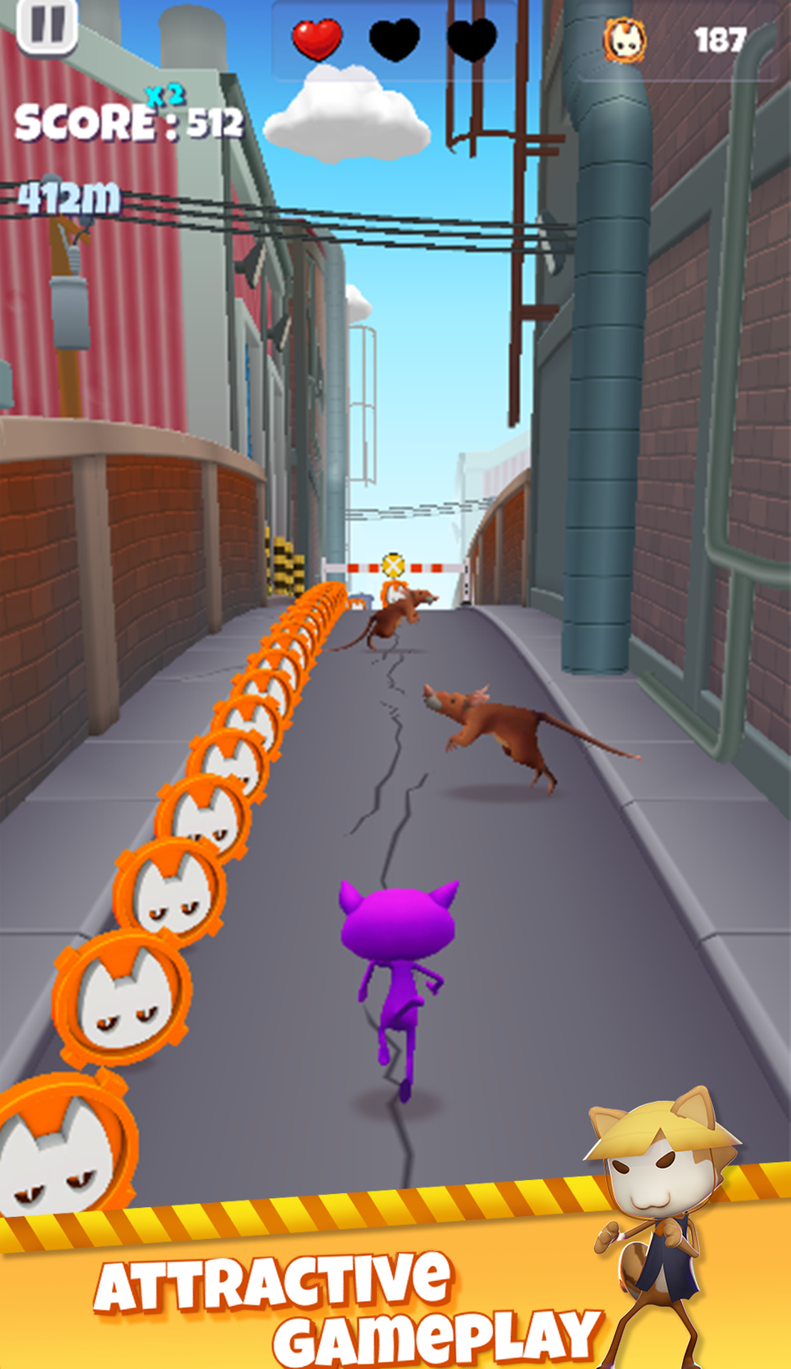Catirace App Image