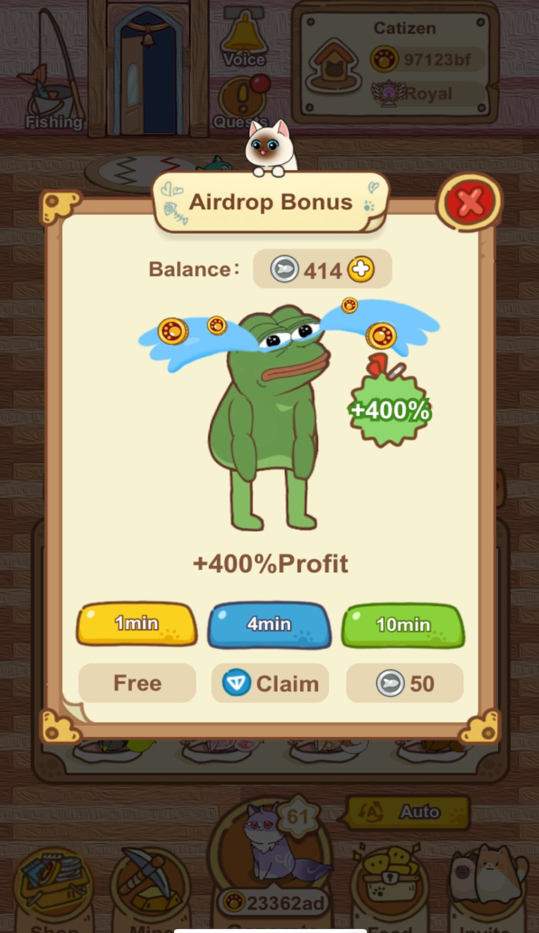 Catizen App Image