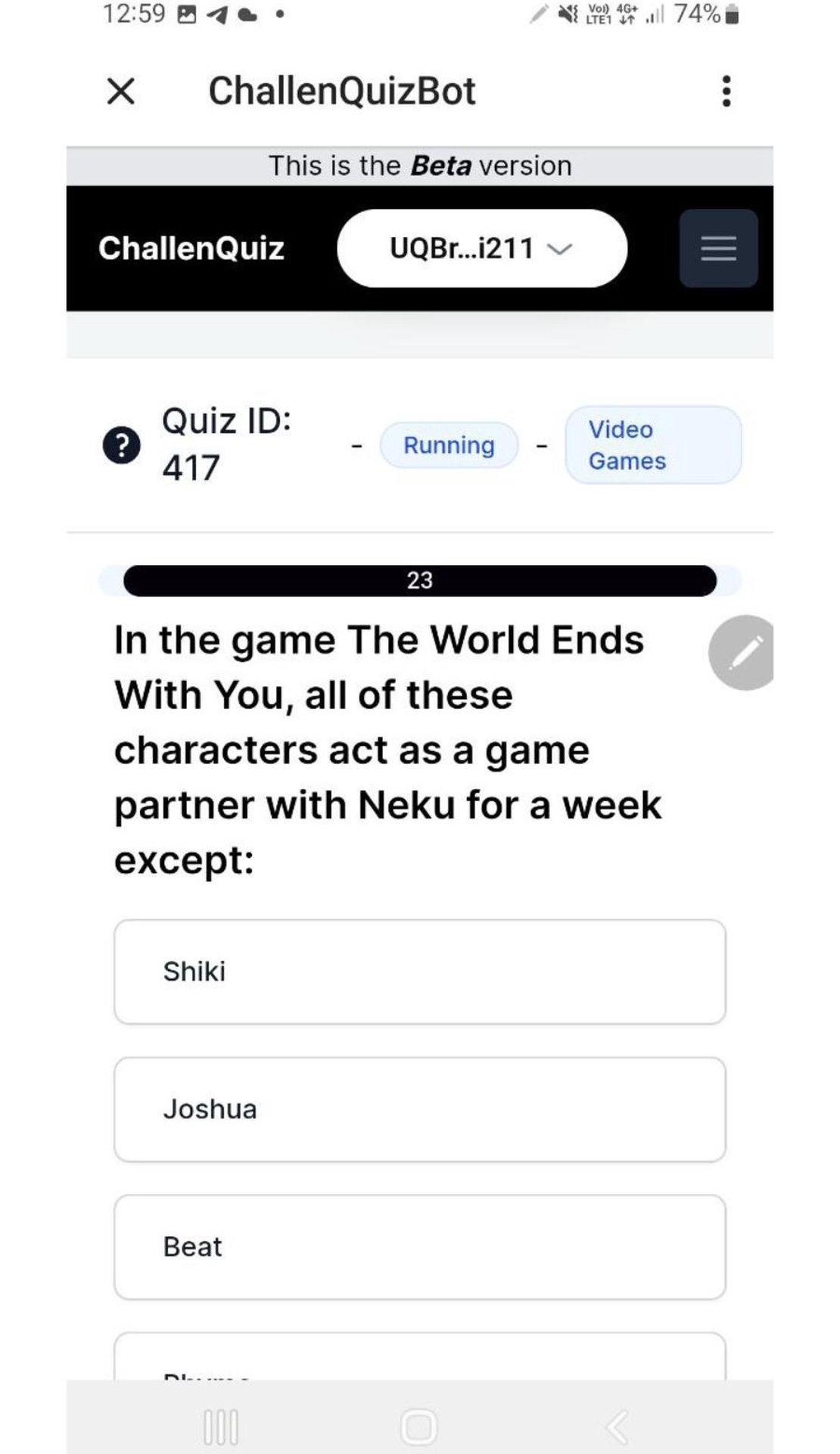 ChallenQuiz App Image