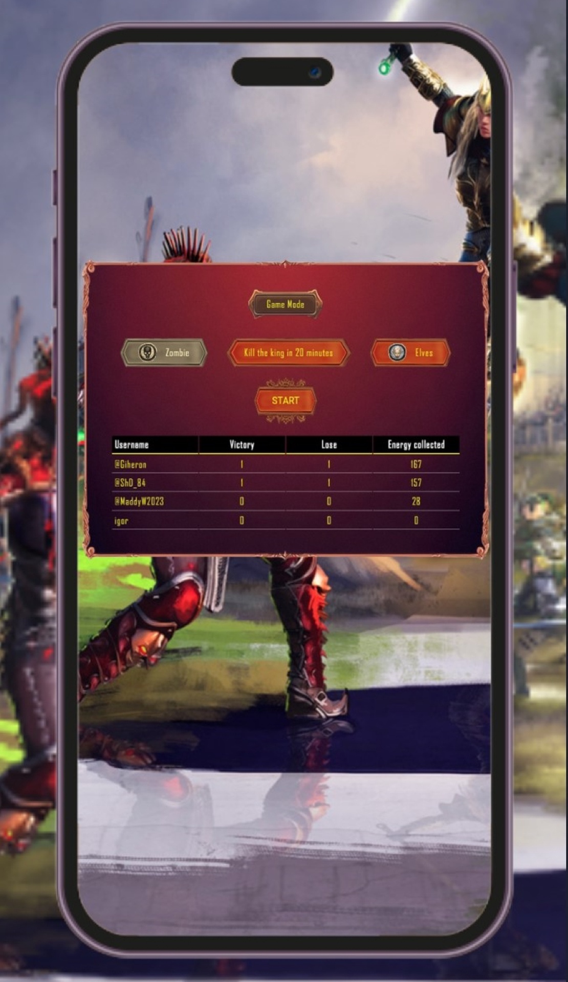 Chess Zombies App Image