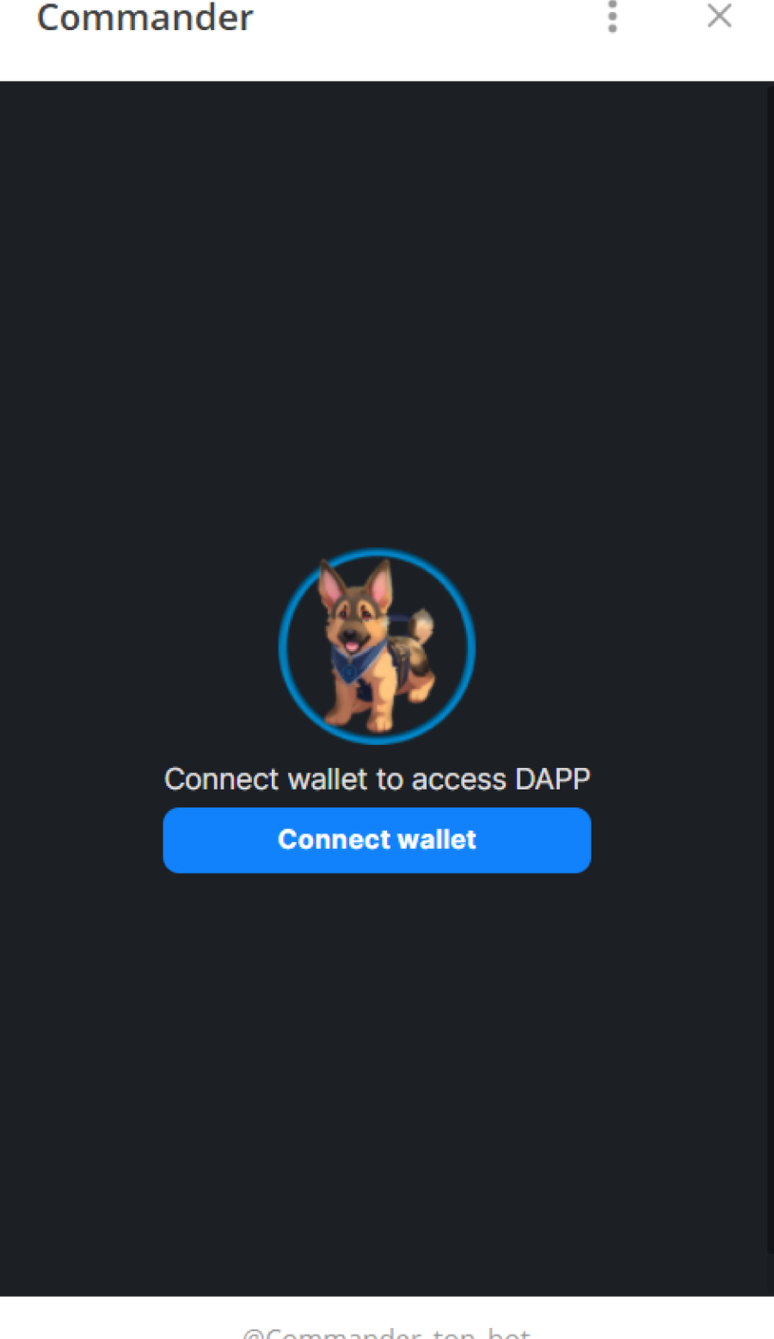 COMMANDER App Image