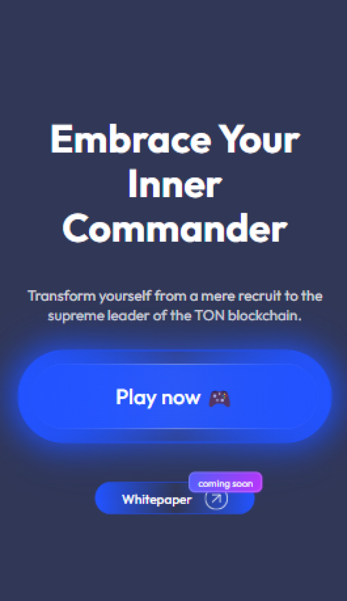 COMMANDER App Image