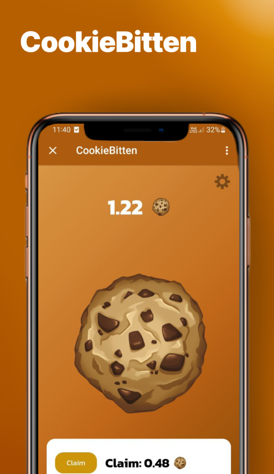 CookieBitten App Image