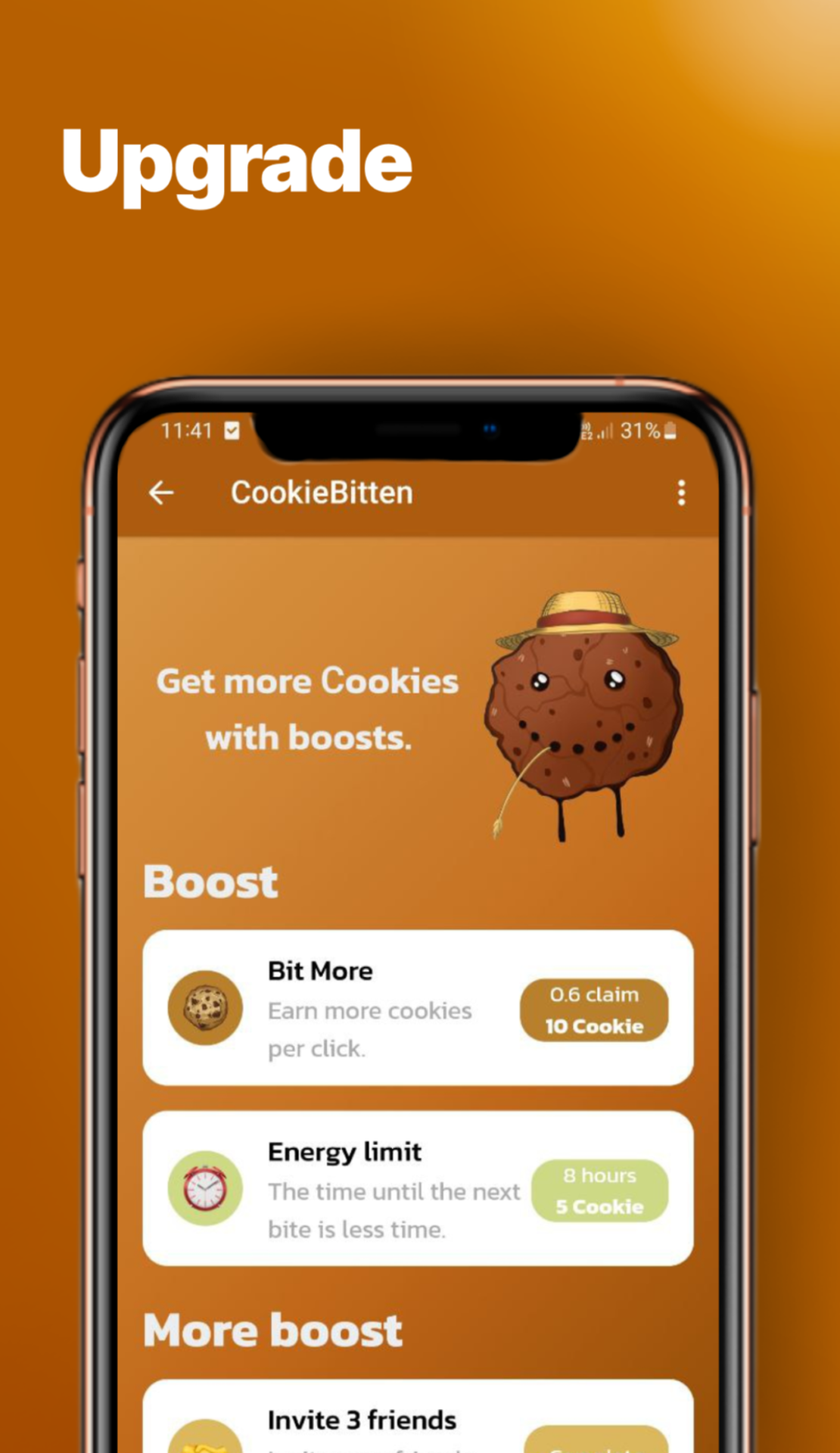 CookieBitten App Image