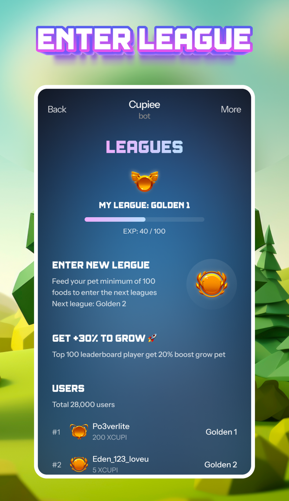 Cupiee Mini App Image