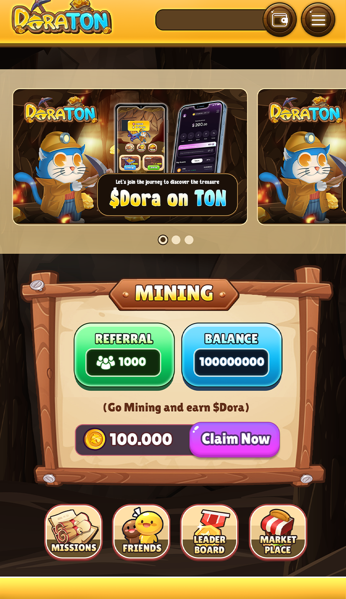 DoraTon App Image