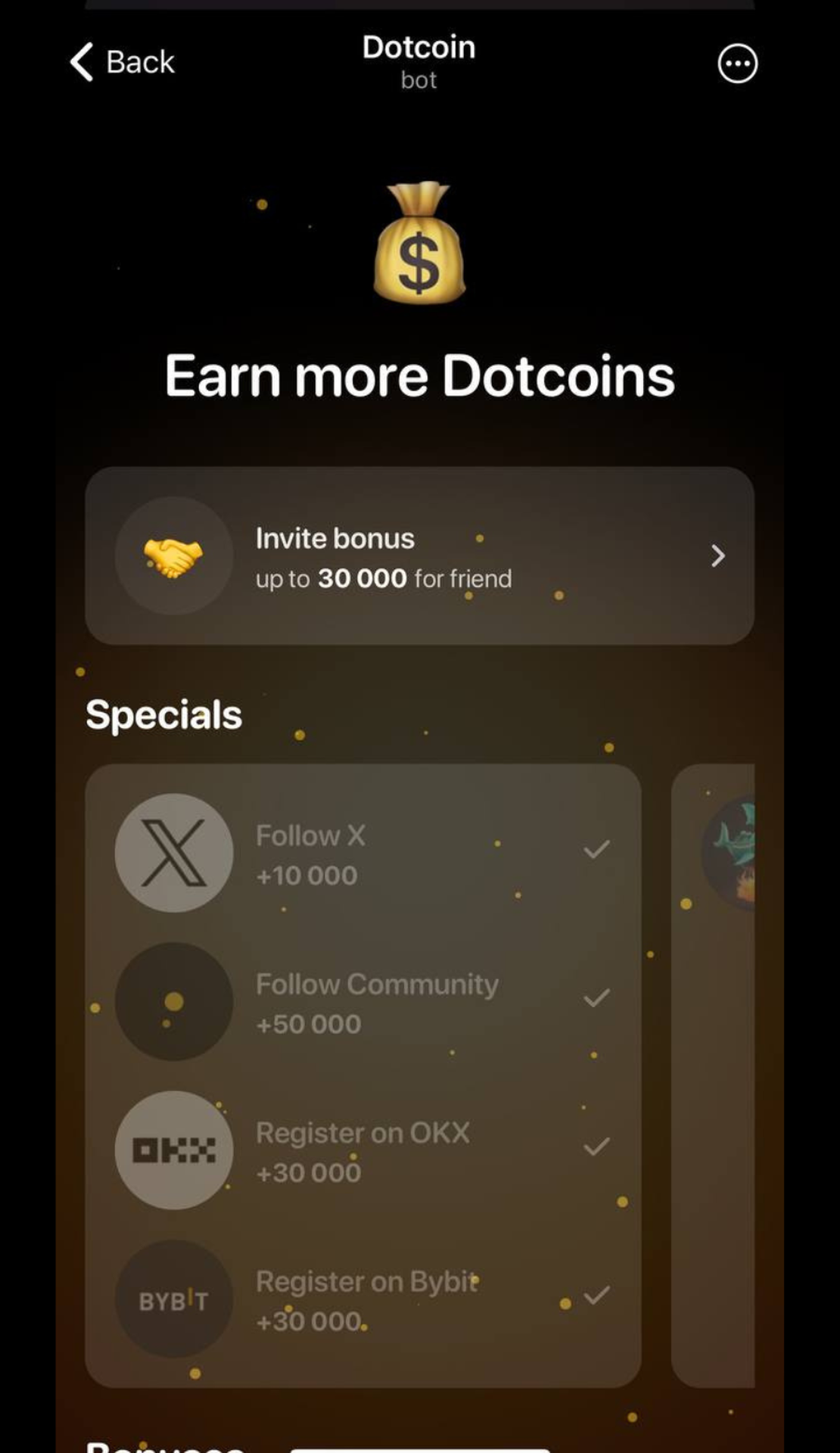 Dotcoin App Image